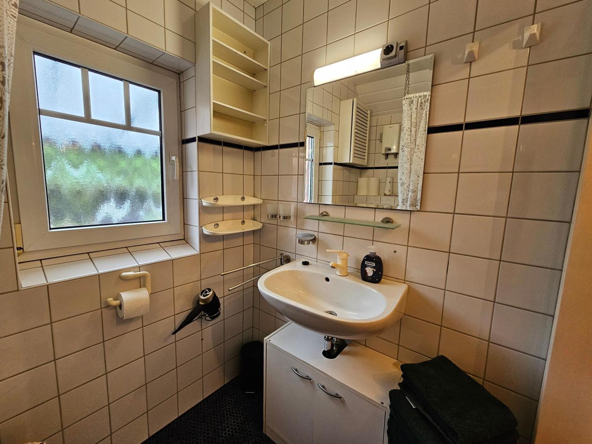 Kleines Ferienhaus Luettje Backhuus 35516 Uplengen Eksteriør billede