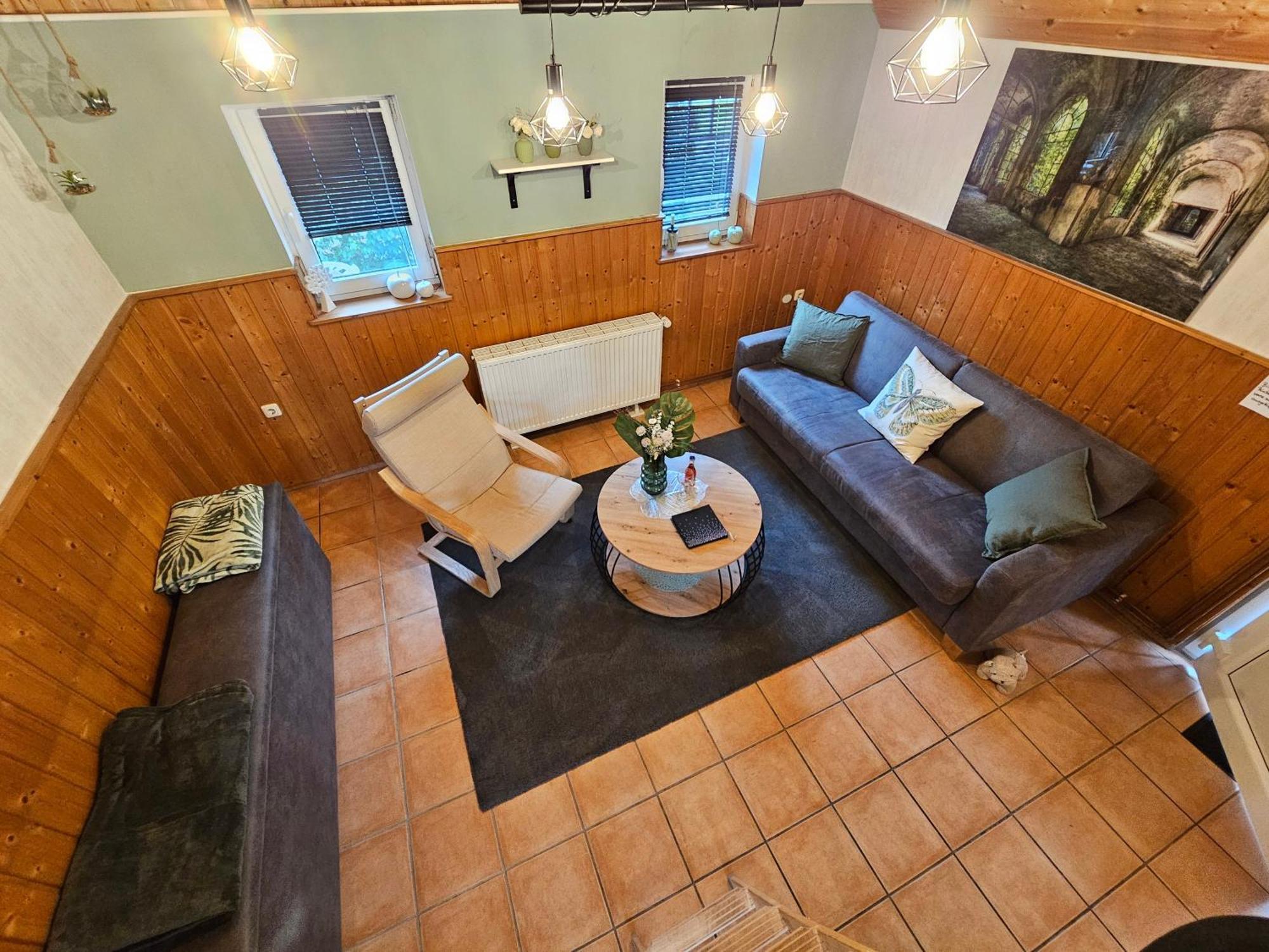 Kleines Ferienhaus Luettje Backhuus 35516 Uplengen Eksteriør billede