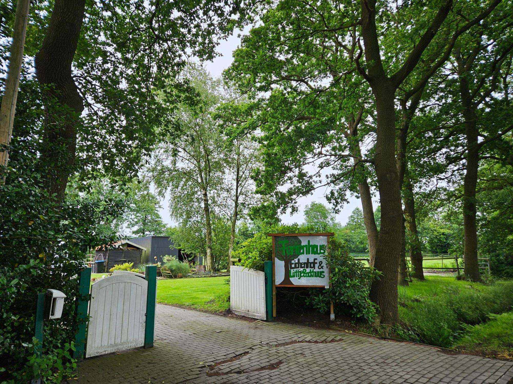 Kleines Ferienhaus Luettje Backhuus 35516 Uplengen Eksteriør billede