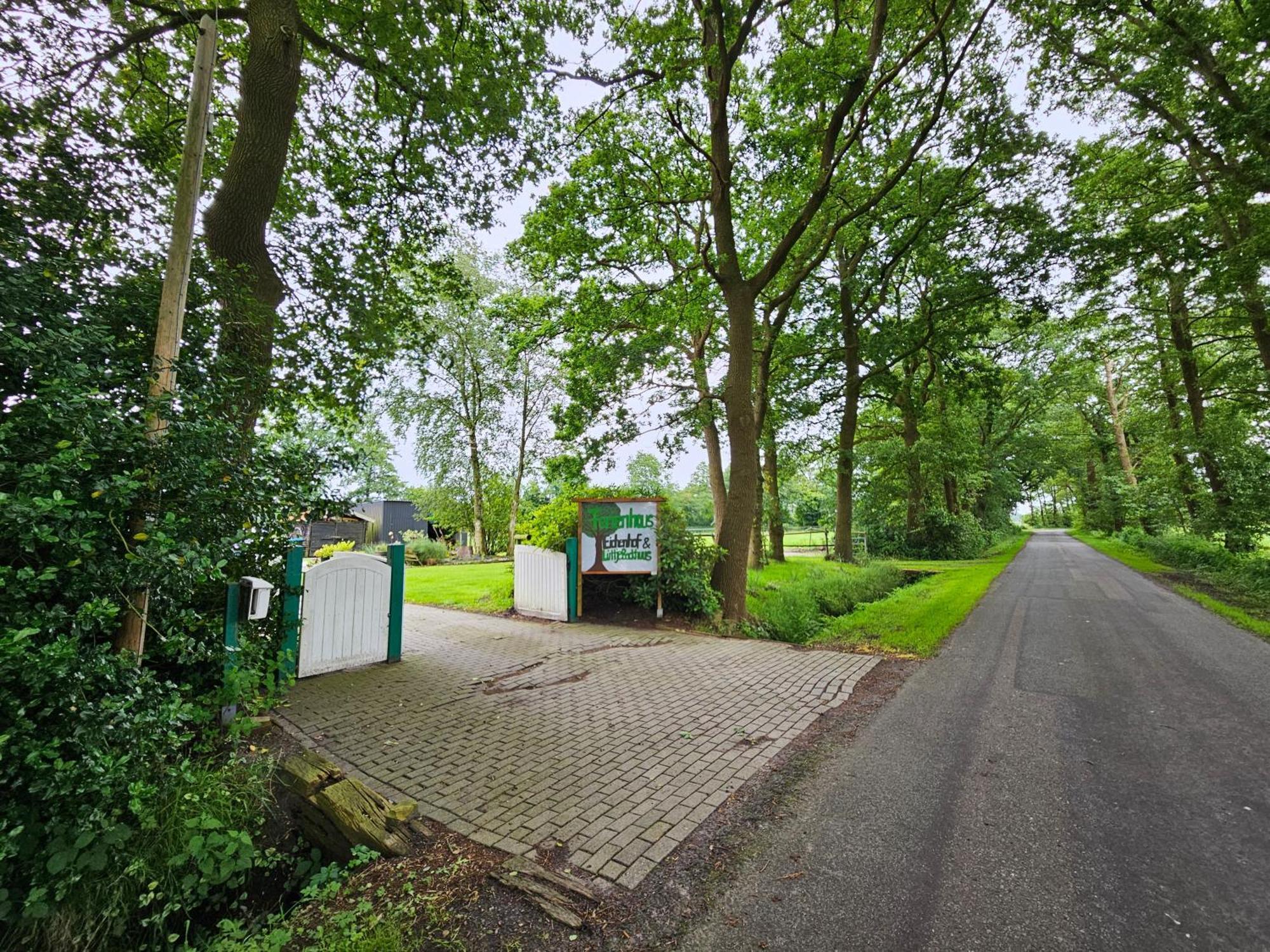 Kleines Ferienhaus Luettje Backhuus 35516 Uplengen Eksteriør billede