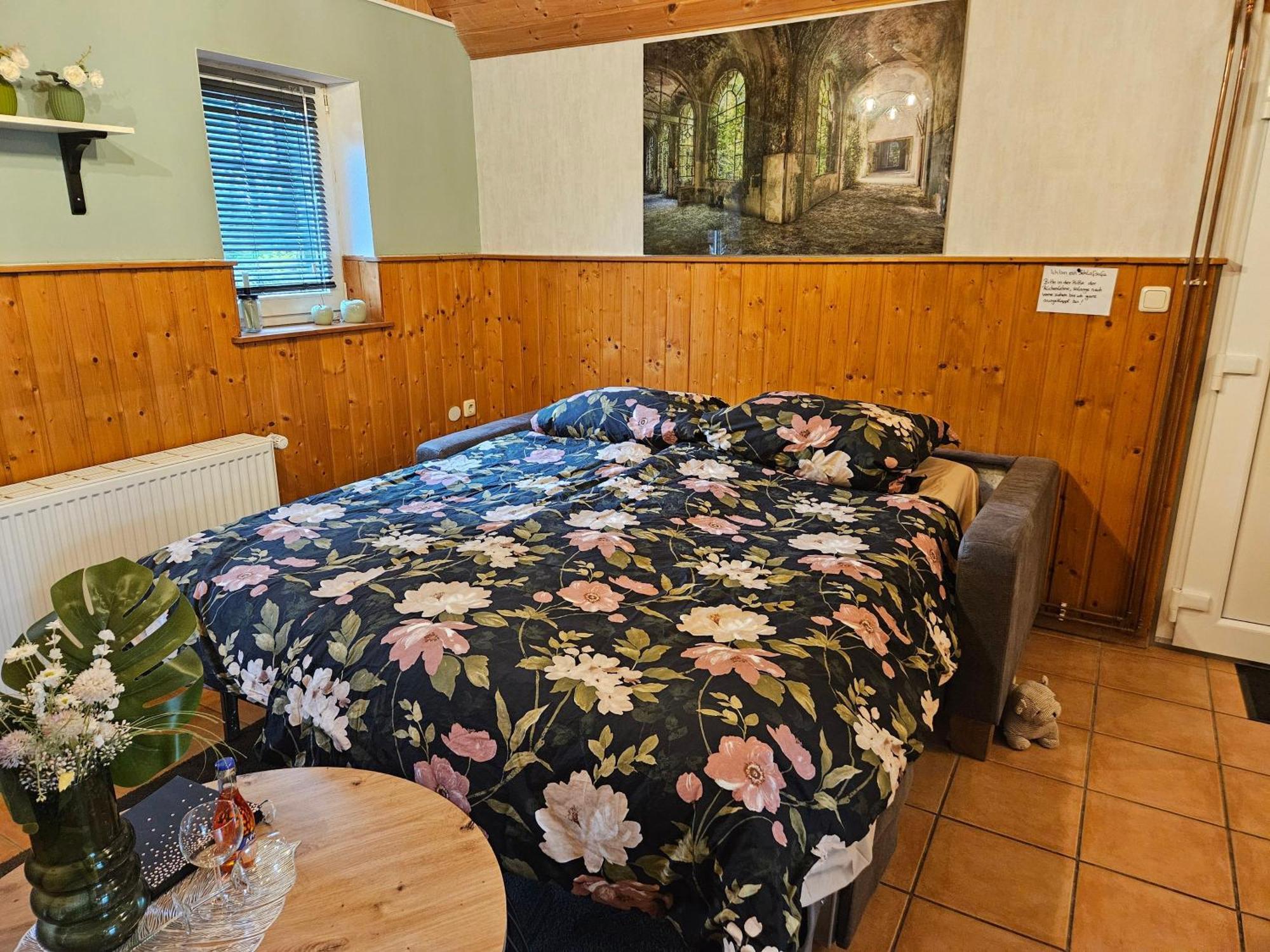 Kleines Ferienhaus Luettje Backhuus 35516 Uplengen Eksteriør billede