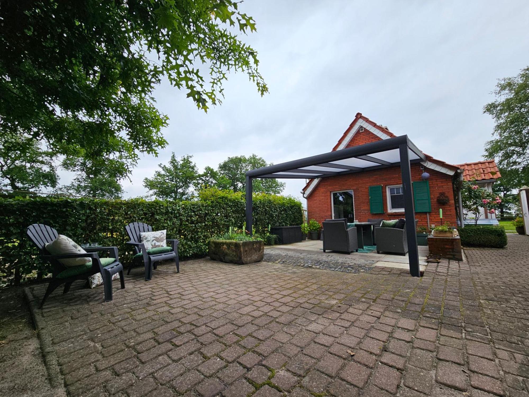 Kleines Ferienhaus Luettje Backhuus 35516 Uplengen Eksteriør billede