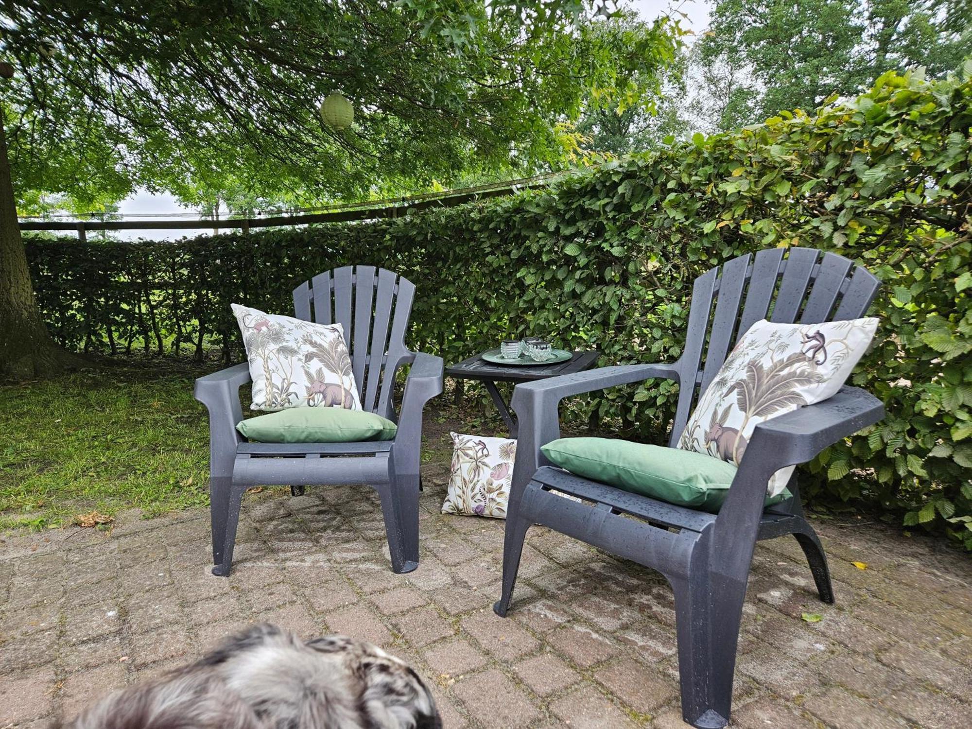 Kleines Ferienhaus Luettje Backhuus 35516 Uplengen Eksteriør billede